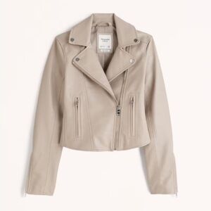 Abercrombie & Fitch Faux Leather Jacket